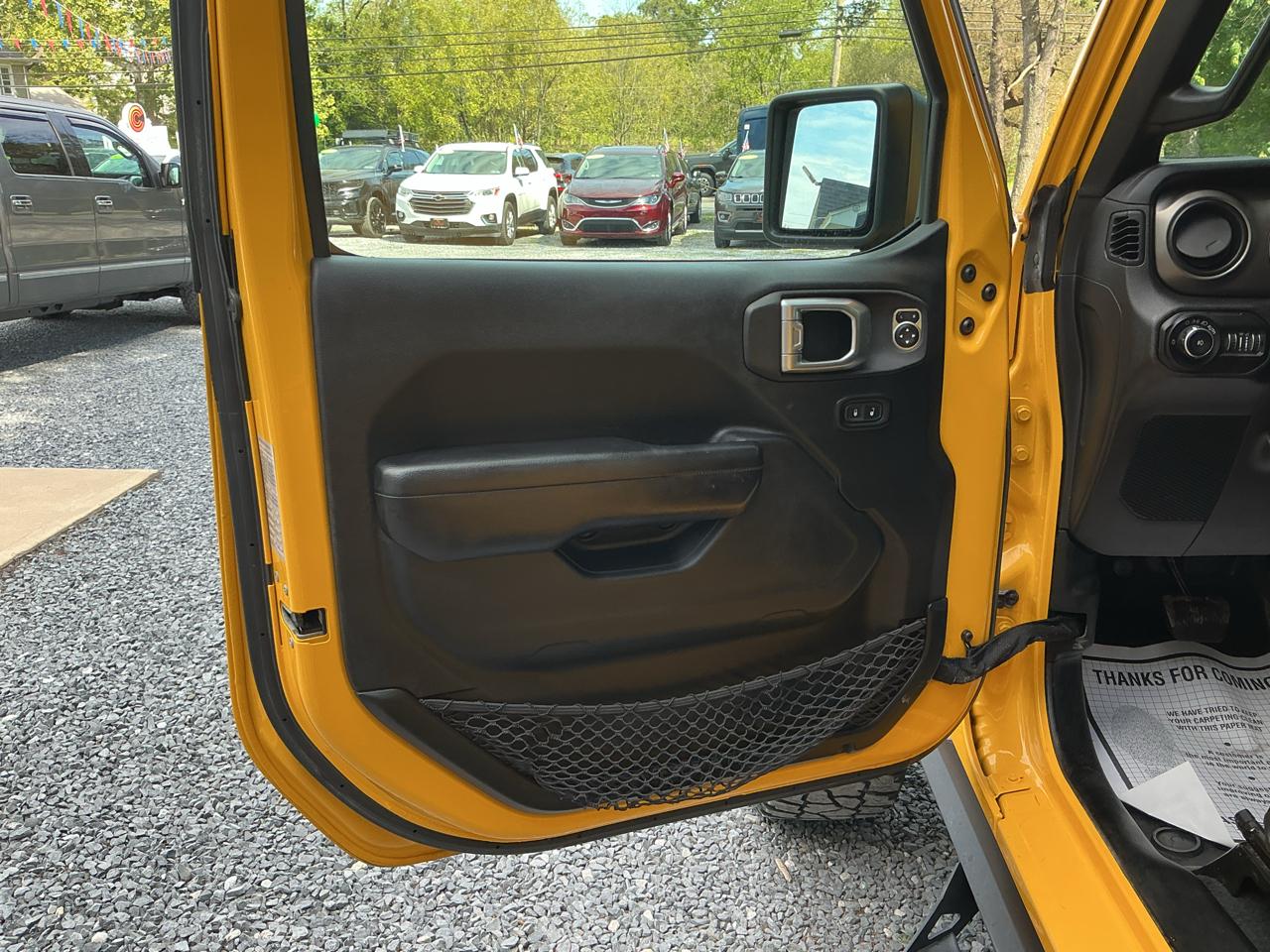 Jeep Wrangler Unlimited Sport S 4x4 2020