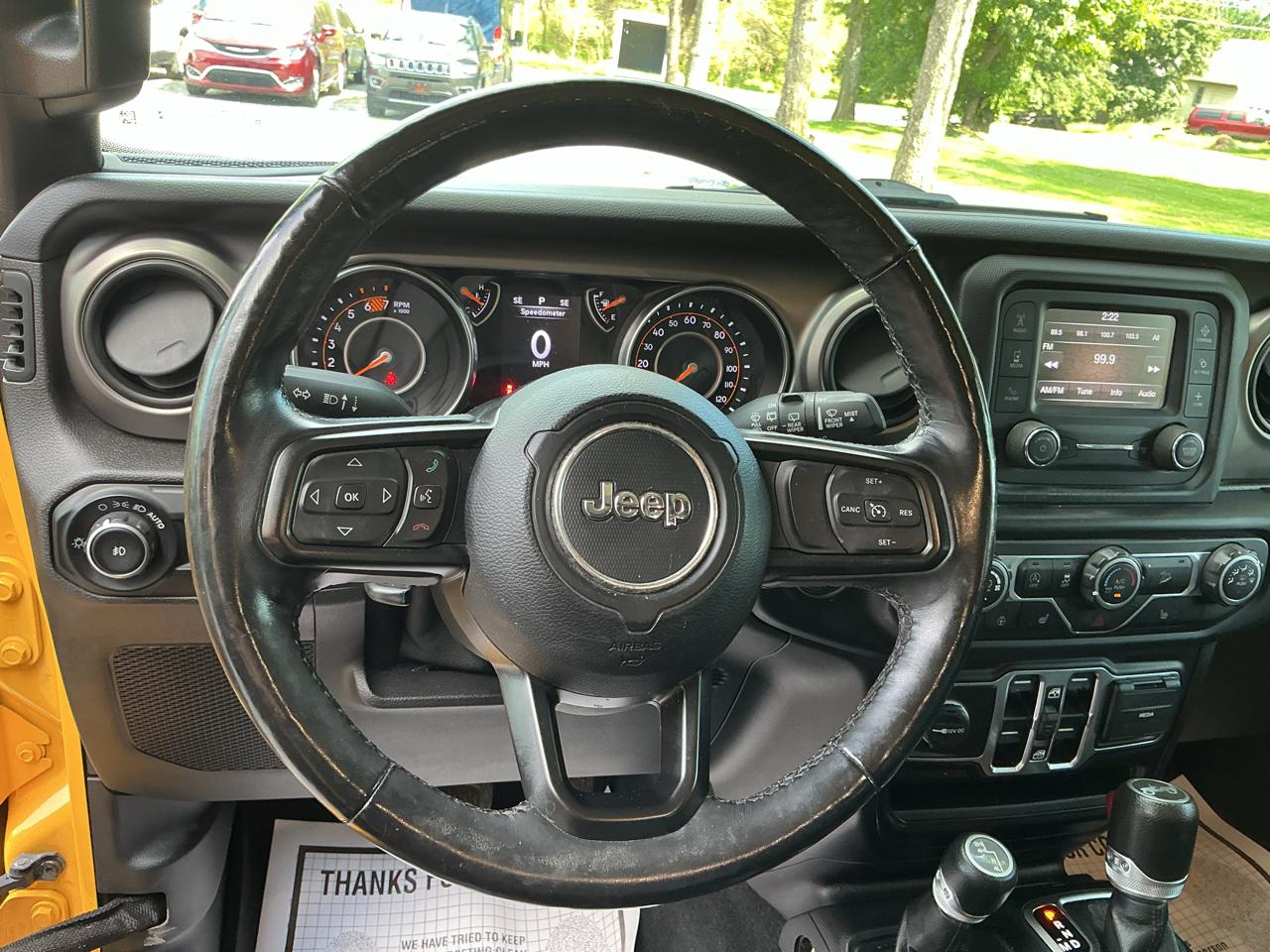 Jeep Wrangler Unlimited Sport S 4x4 2020
