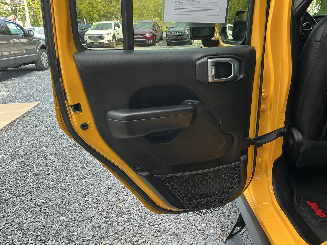 Jeep Wrangler Unlimited Sport S 4x4 2020