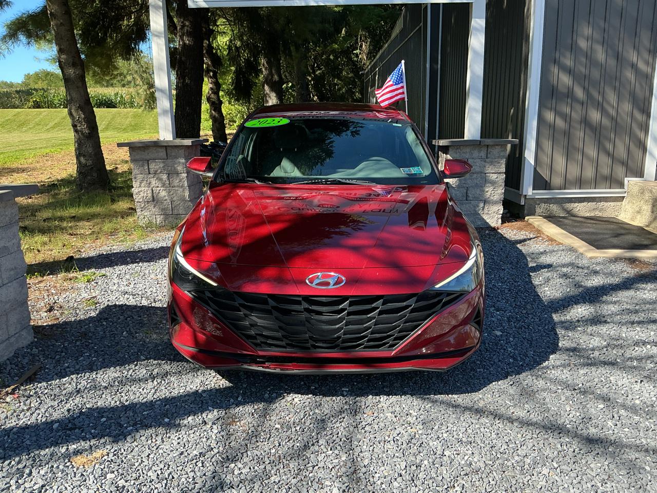 Hyundai Elantra SE IVT 2023
