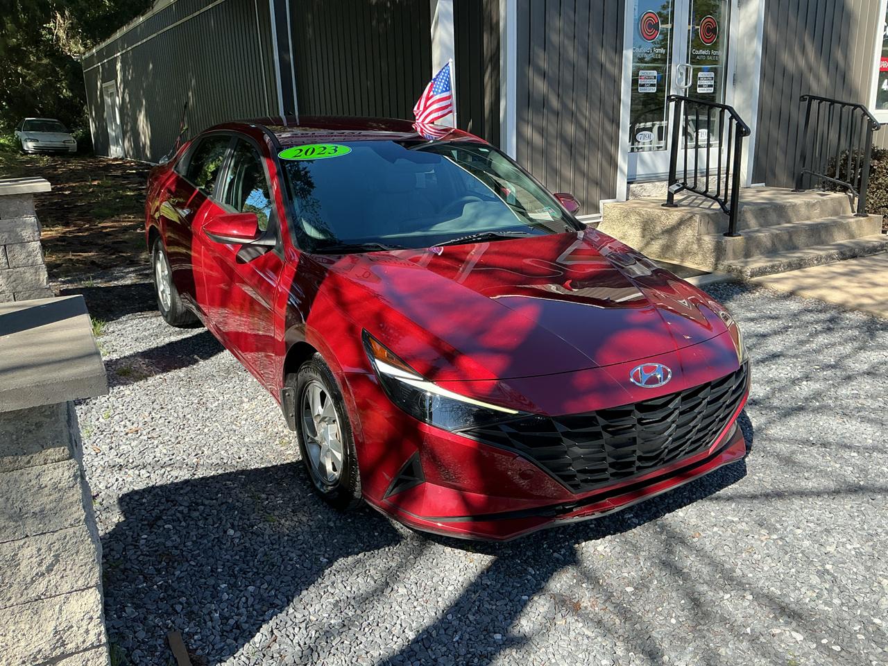 Hyundai Elantra SE IVT 2023
