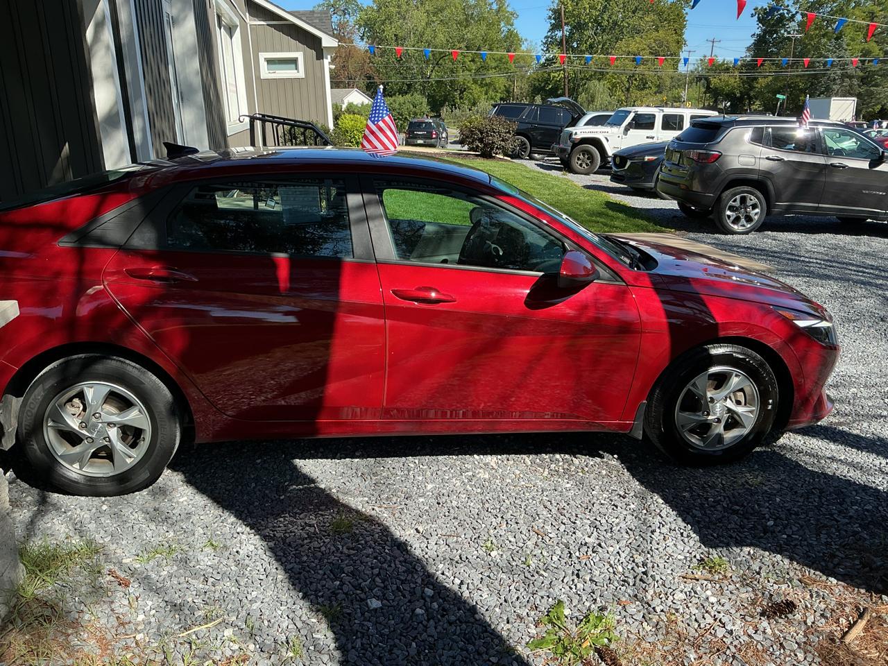 Hyundai Elantra SE IVT 2023