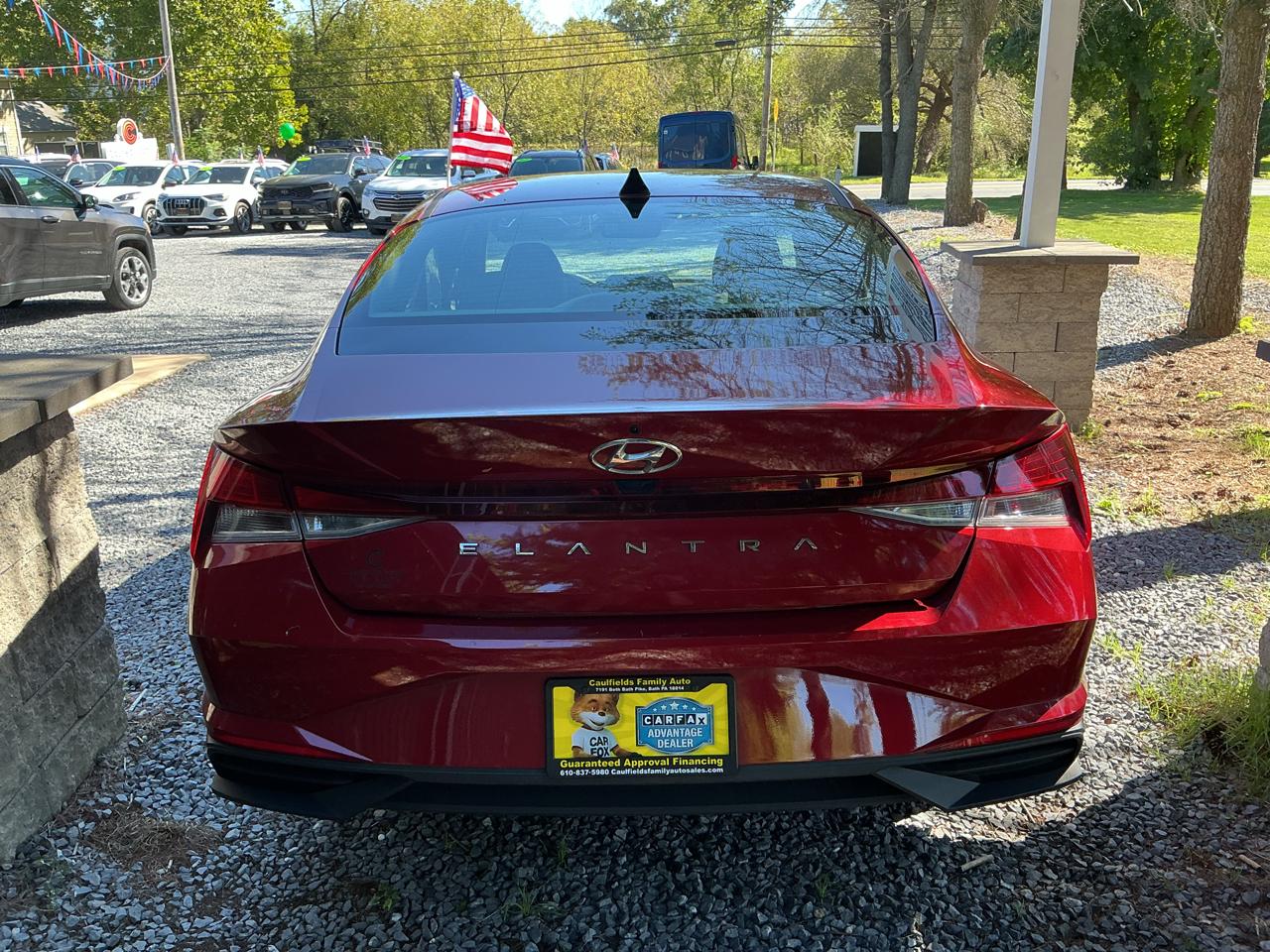 Hyundai Elantra SE IVT 2023