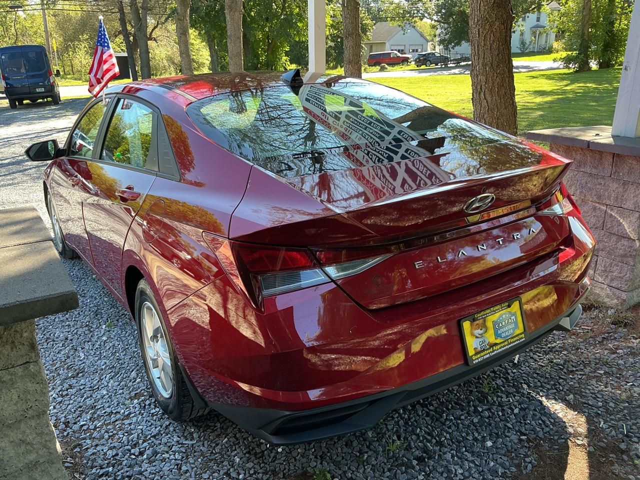 Hyundai Elantra SE IVT 2023