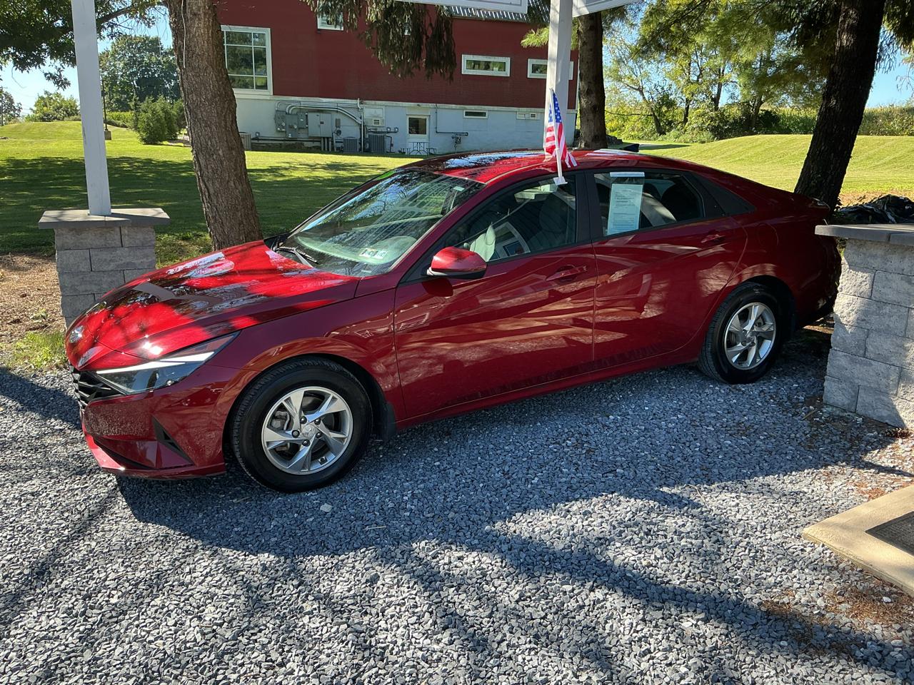 Hyundai Elantra SE IVT 2023