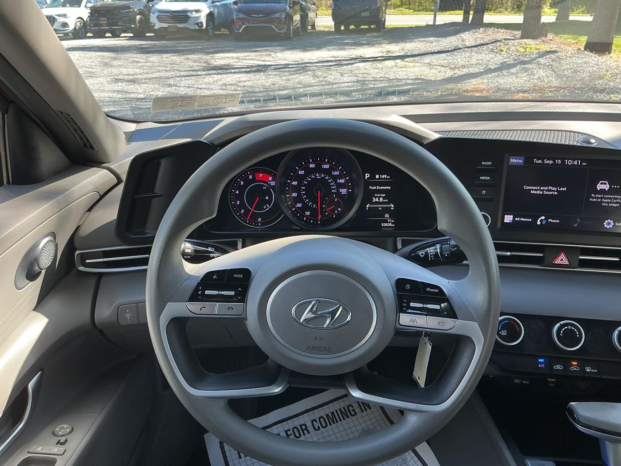 Hyundai Elantra SE IVT 2023