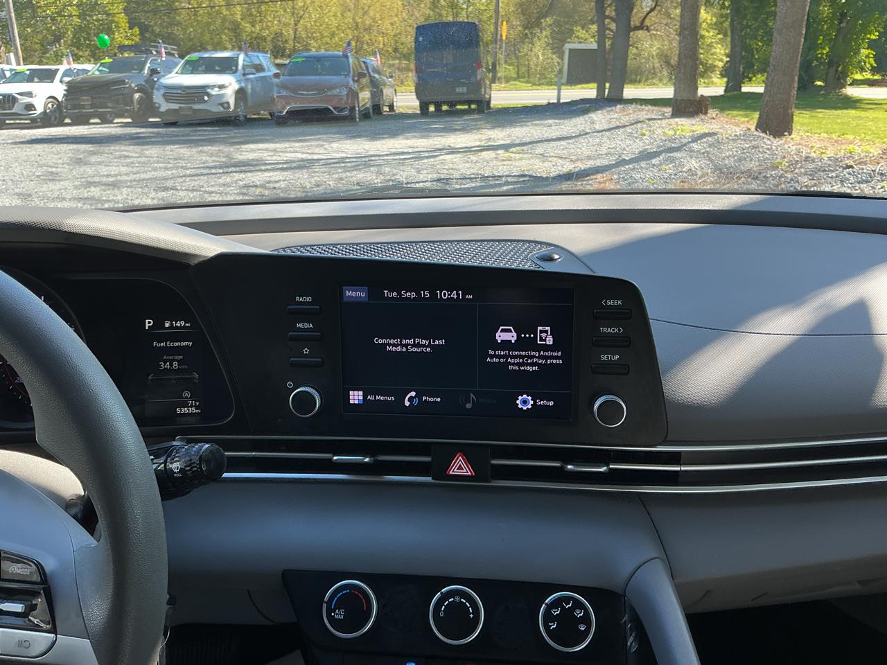 Hyundai Elantra SE IVT 2023