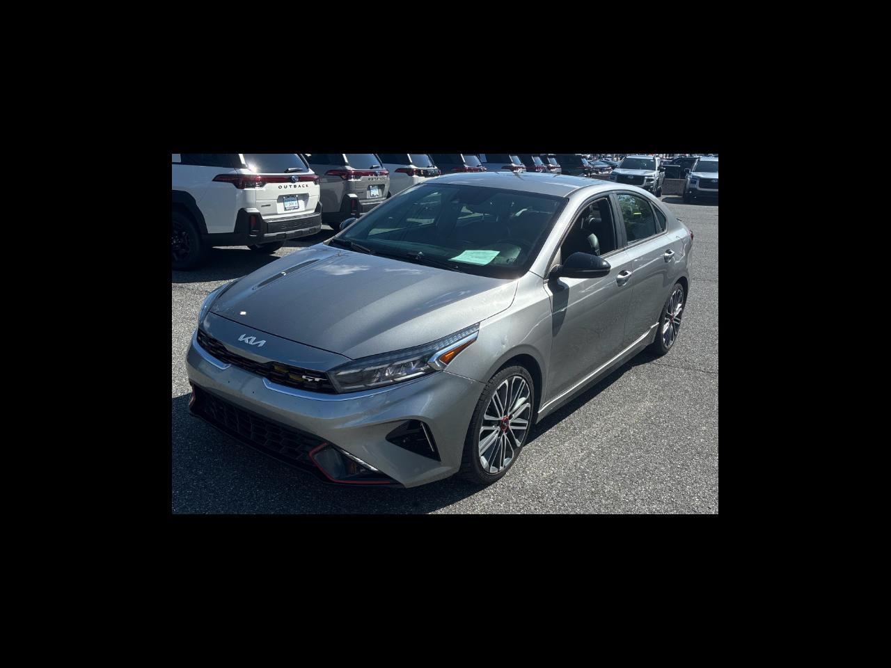 Kia Forte GT DCT 2022