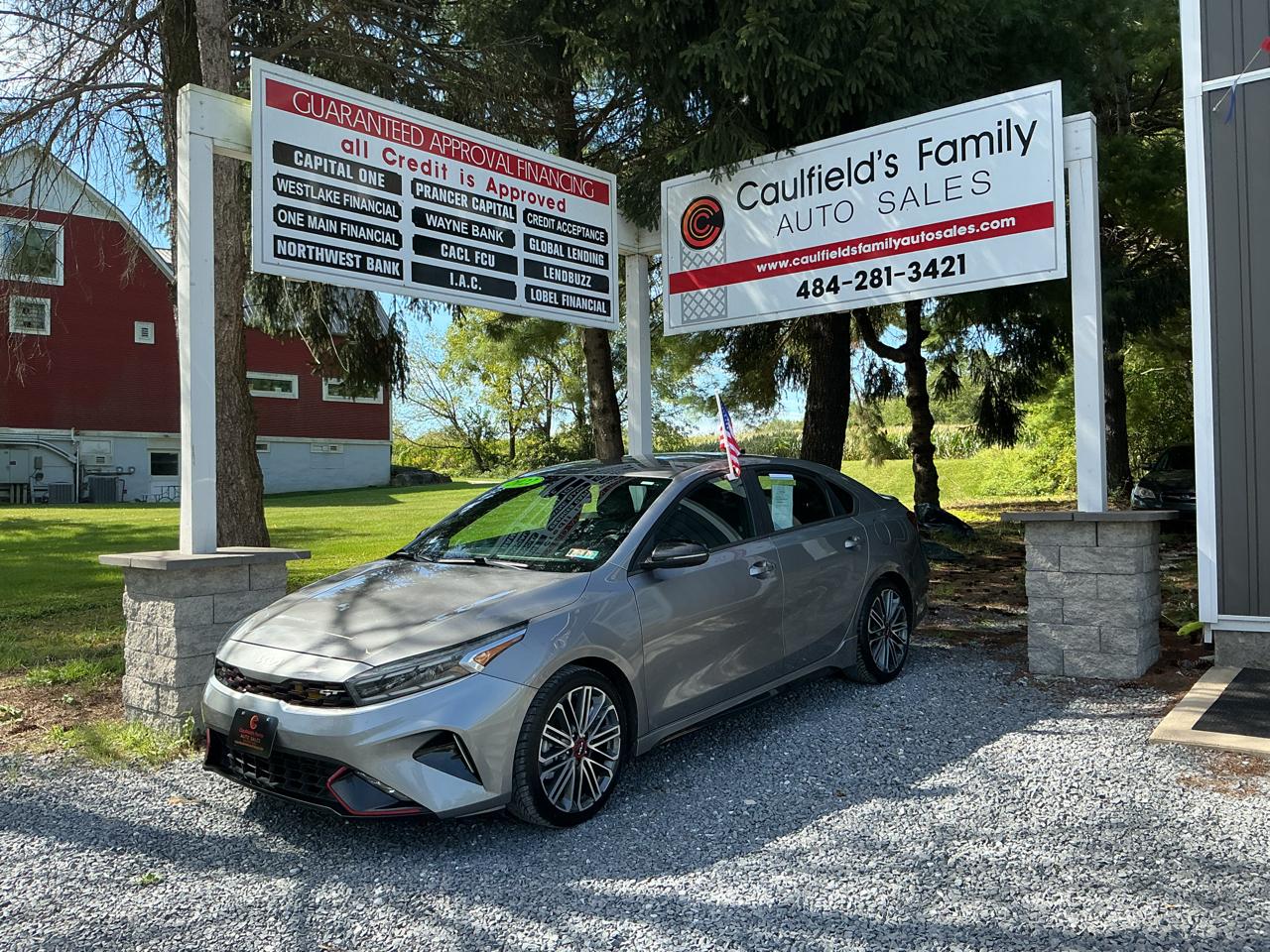 Kia Forte GT DCT 2022