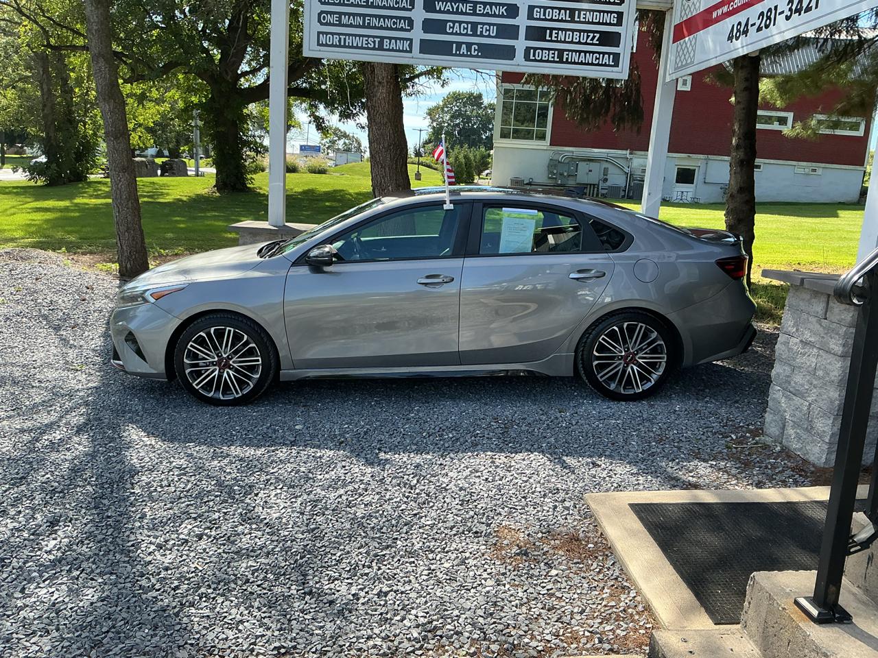 Kia Forte GT DCT 2022