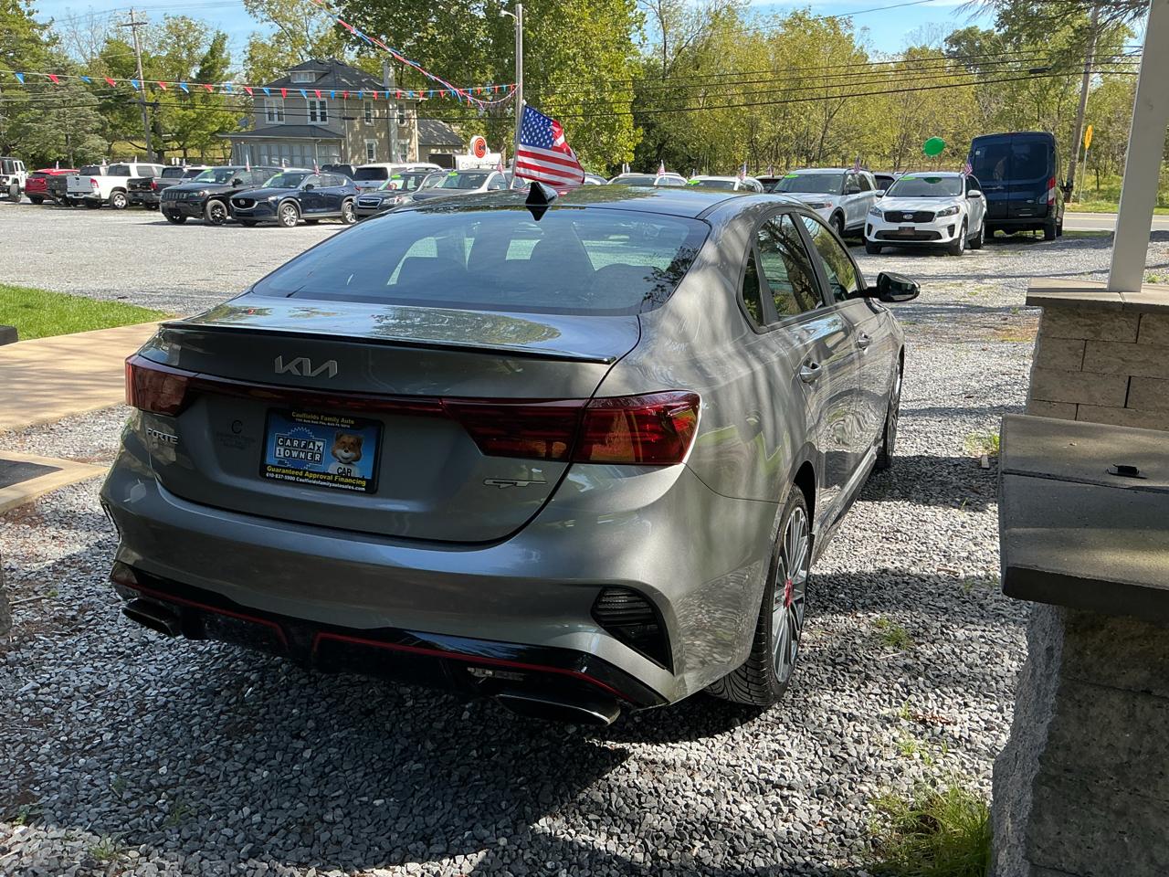 Kia Forte GT DCT 2022