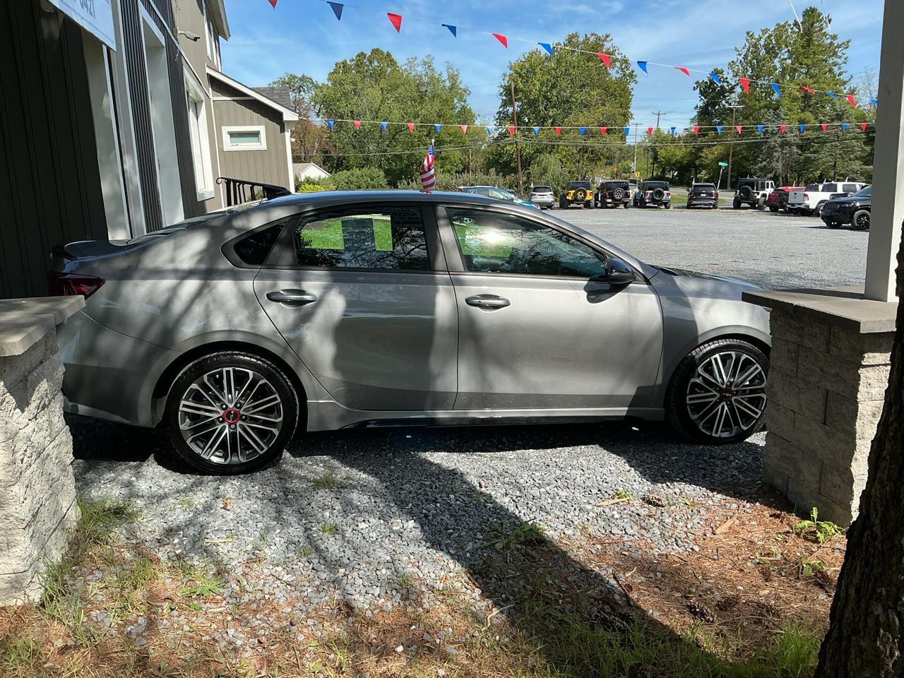 Kia Forte GT DCT 2022