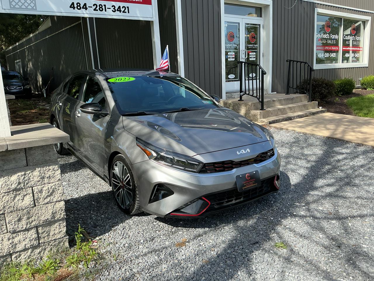 Kia Forte GT DCT 2022