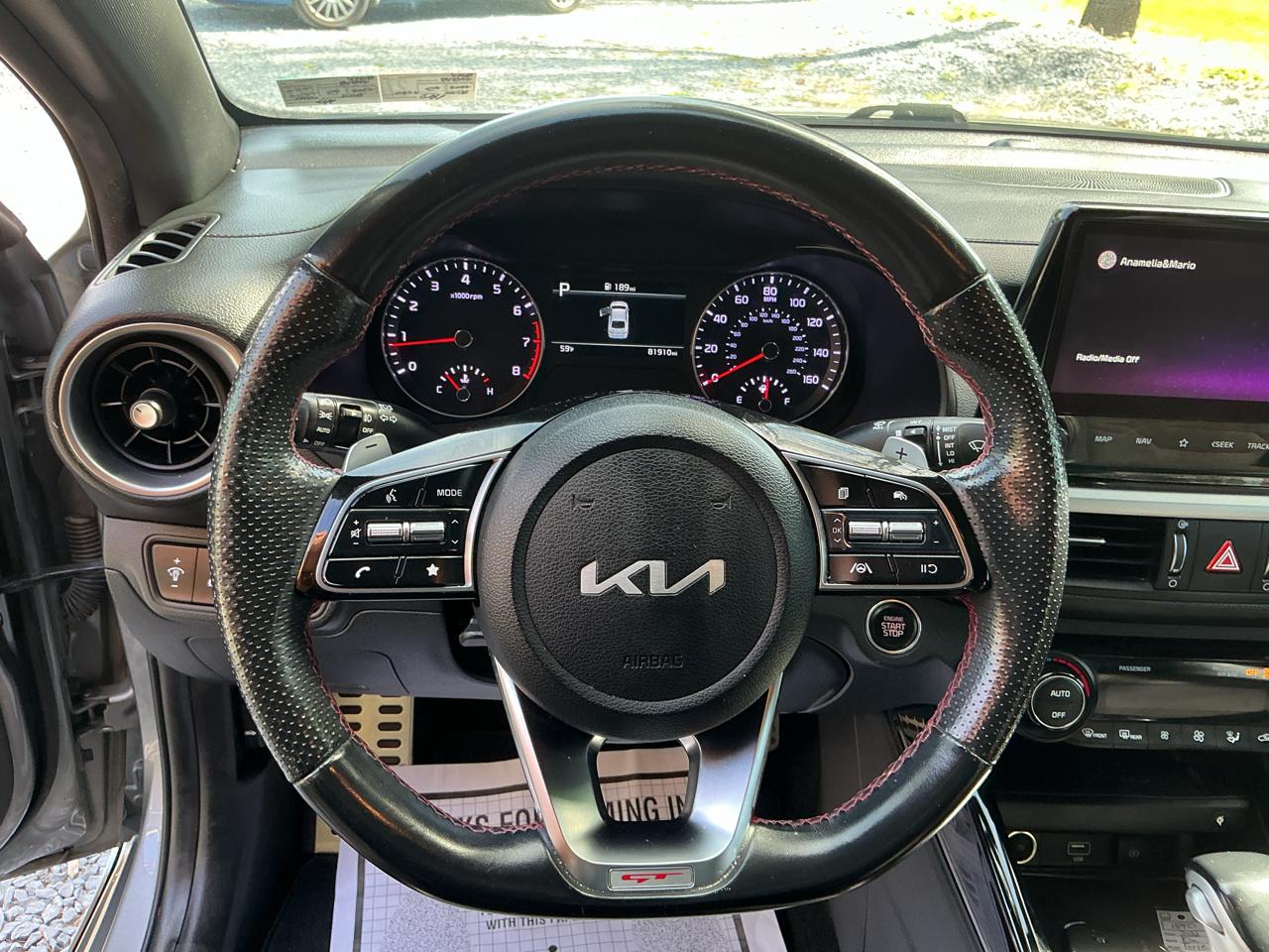 Kia Forte GT DCT 2022