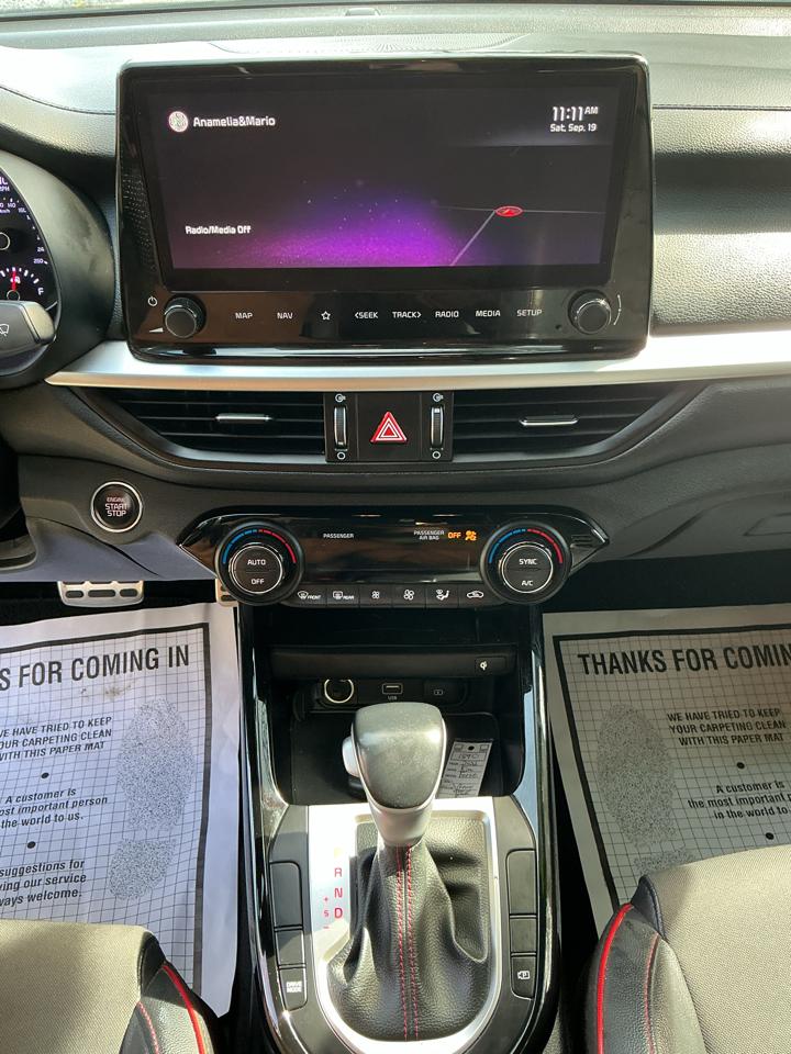 Kia Forte GT DCT 2022