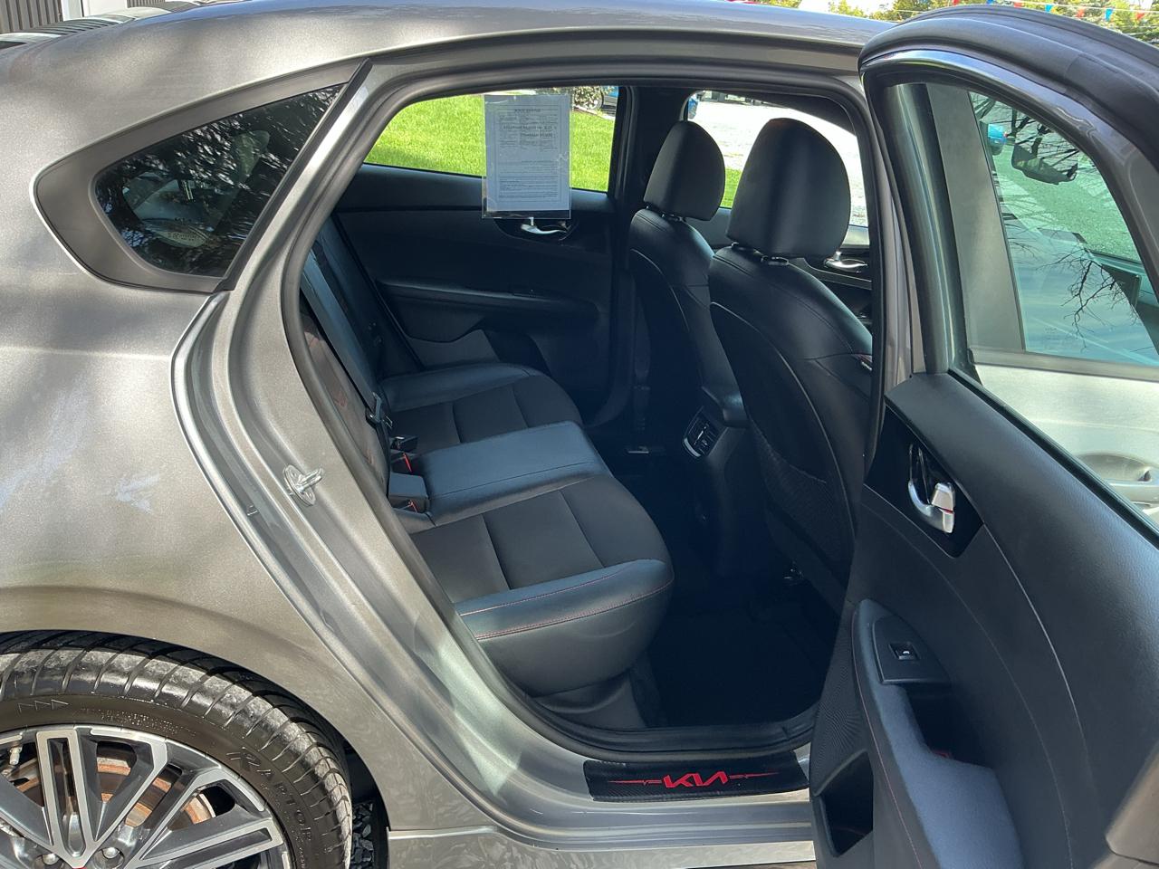 Kia Forte GT DCT 2022