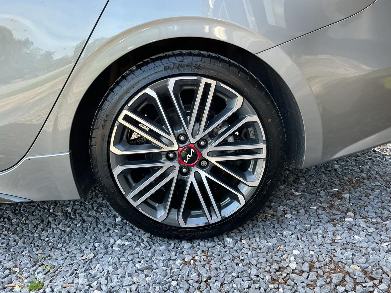 Kia Forte GT DCT 2022