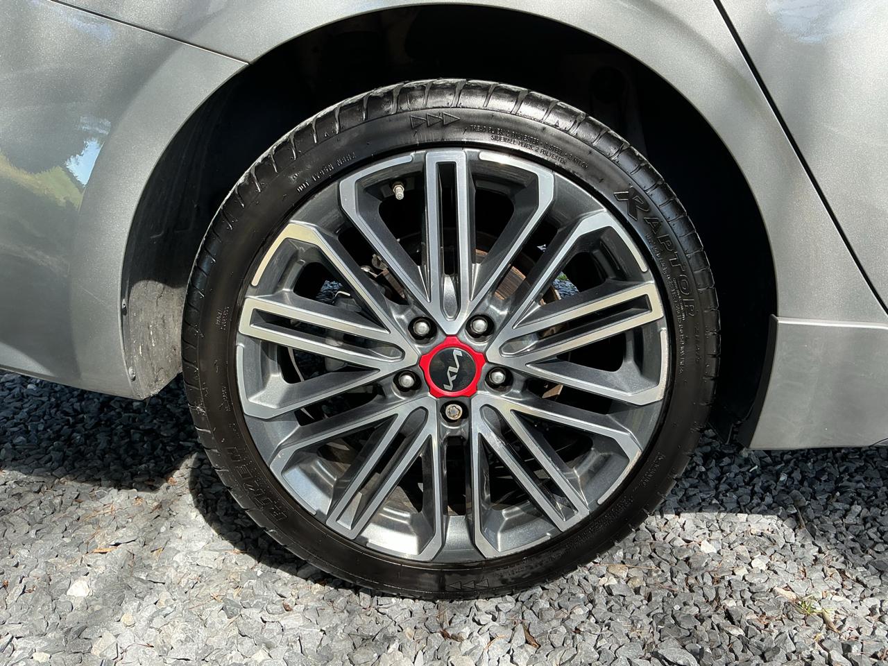 Kia Forte GT DCT 2022