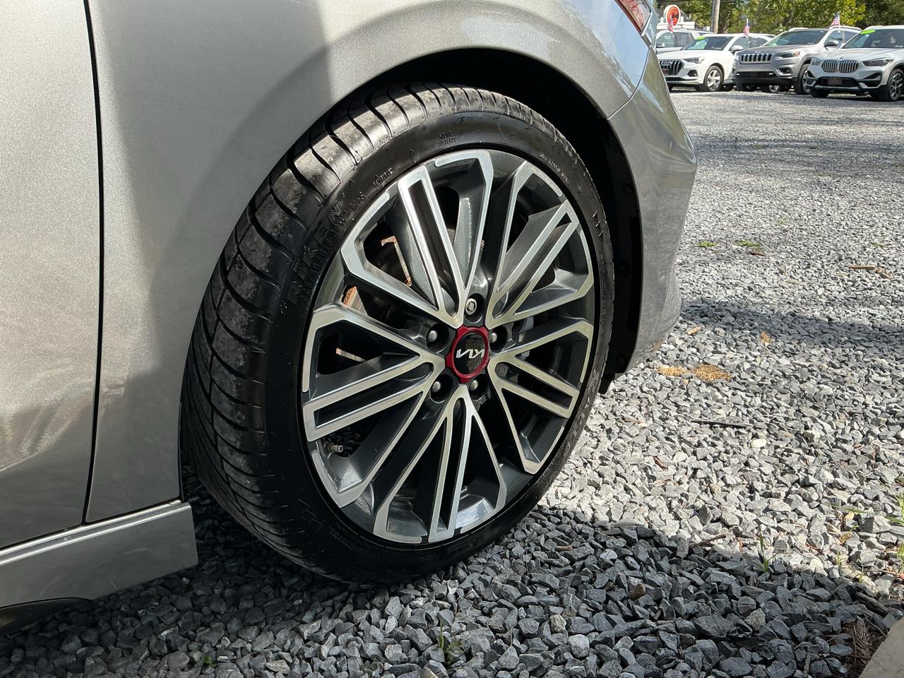 Kia Forte GT DCT 2022