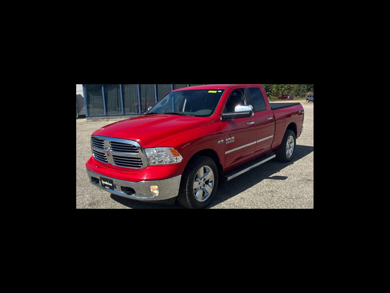 RAM 1500 4WD Quad Cab 140.5" Big Horn 2017