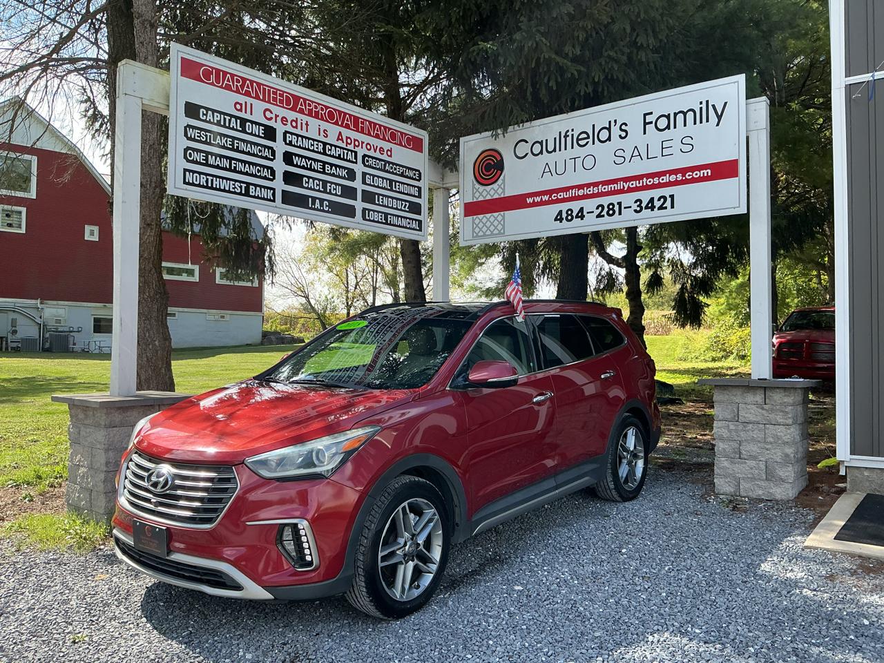 Hyundai Santa Fe Limited Ultimate 3.3L Auto AWD 2018