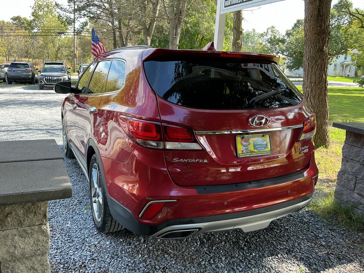 Hyundai Santa Fe Limited Ultimate 3.3L Auto AWD 2018