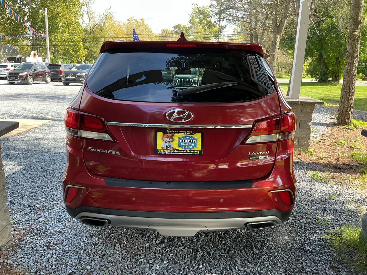 Hyundai Santa Fe Limited Ultimate 3.3L Auto AWD 2018