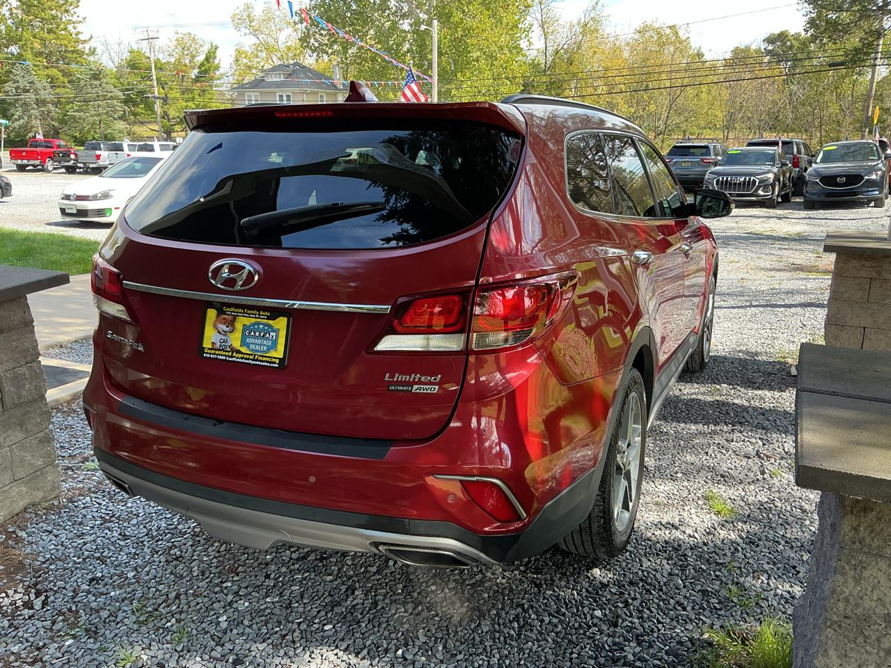 Hyundai Santa Fe Limited Ultimate 3.3L Auto AWD 2018