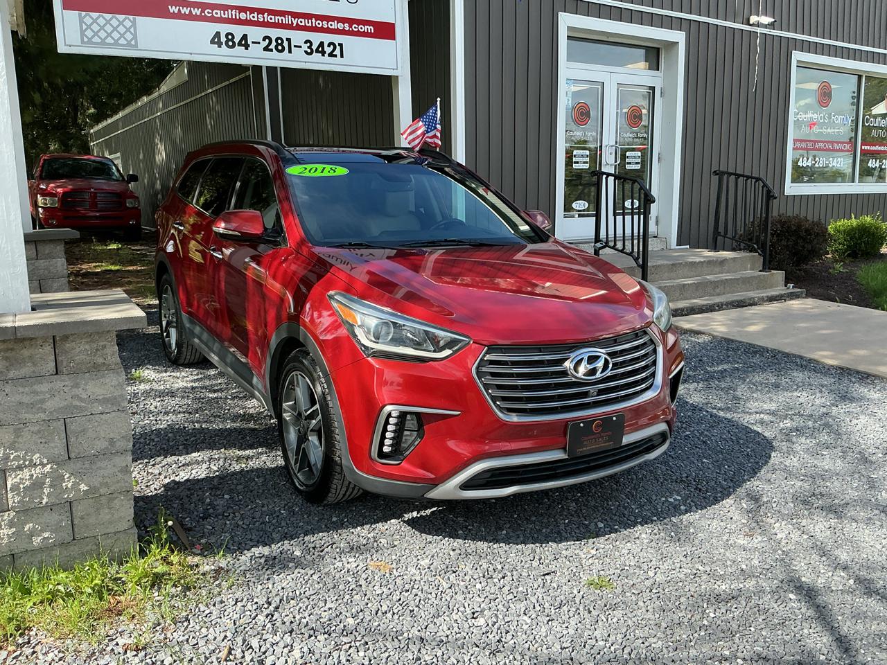 Hyundai Santa Fe Limited Ultimate 3.3L Auto AWD 2018
