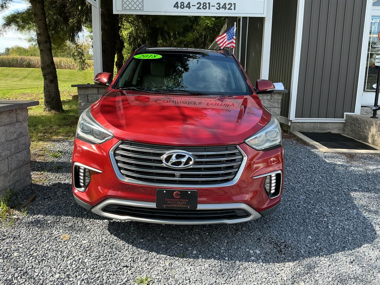 Hyundai Santa Fe Limited Ultimate 3.3L Auto AWD 2018