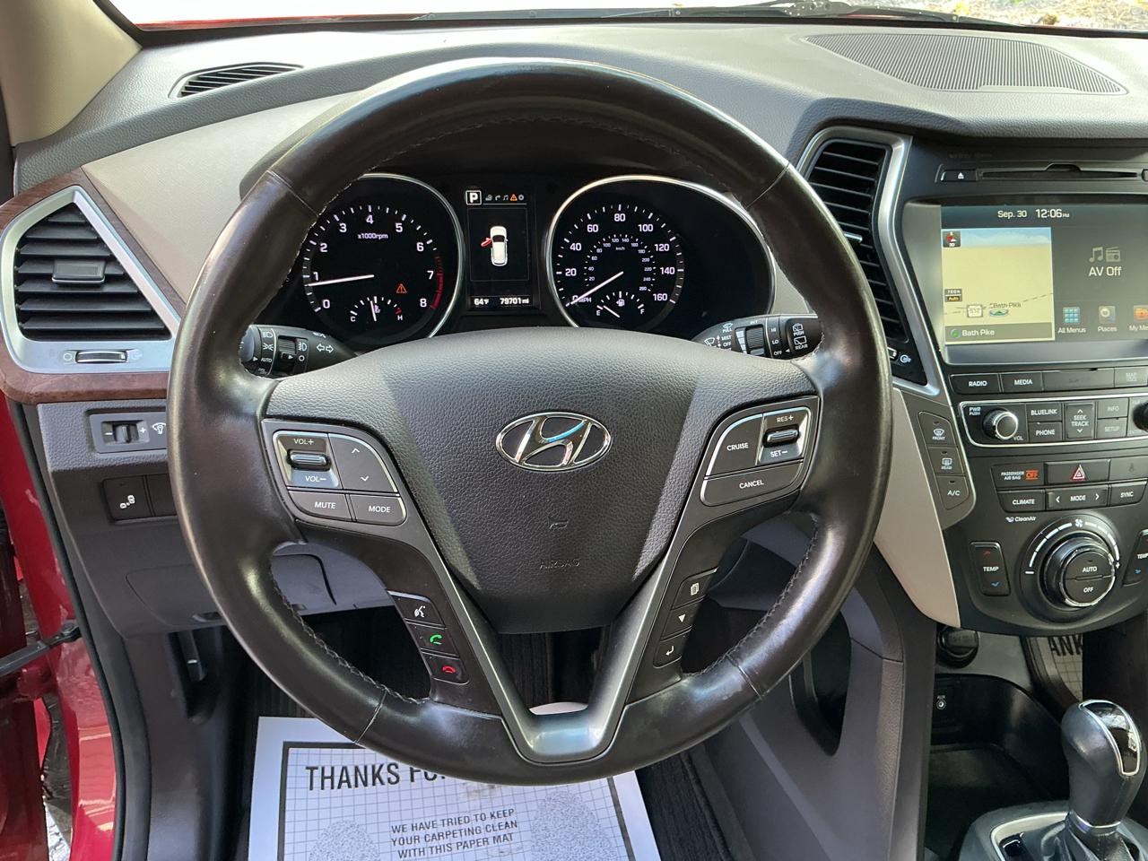 Hyundai Santa Fe Limited Ultimate 3.3L Auto AWD 2018