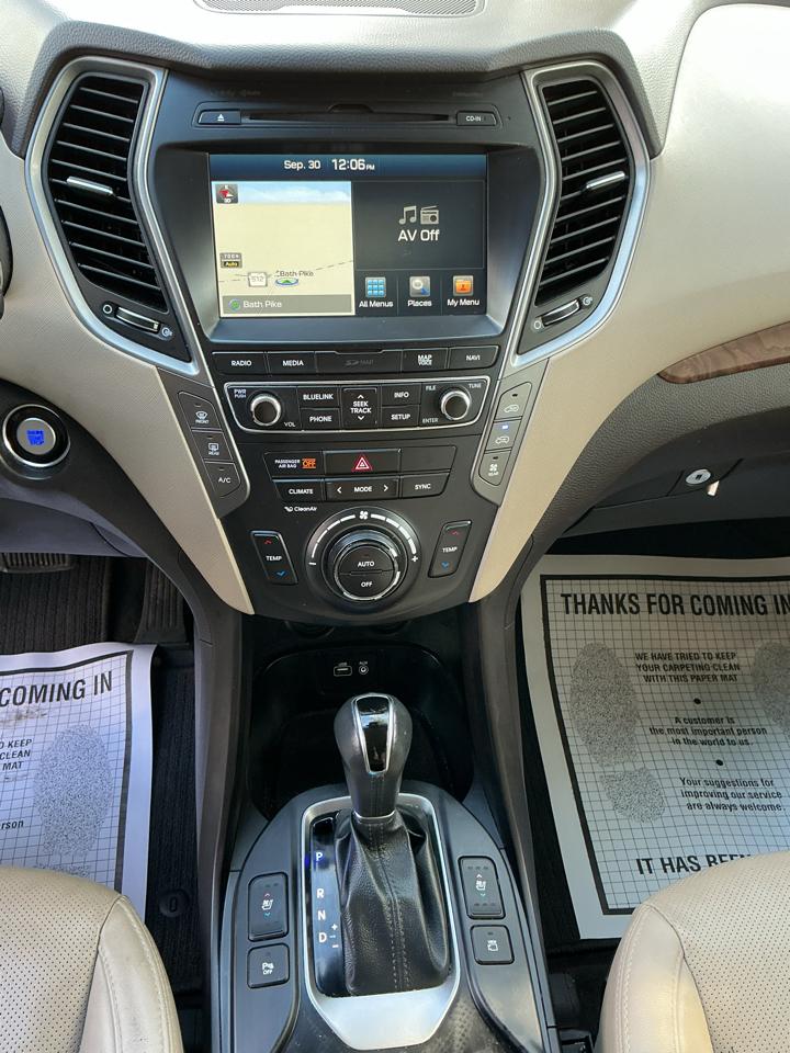 Hyundai Santa Fe Limited Ultimate 3.3L Auto AWD 2018