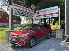 2018 Hyundai Santa Fe 