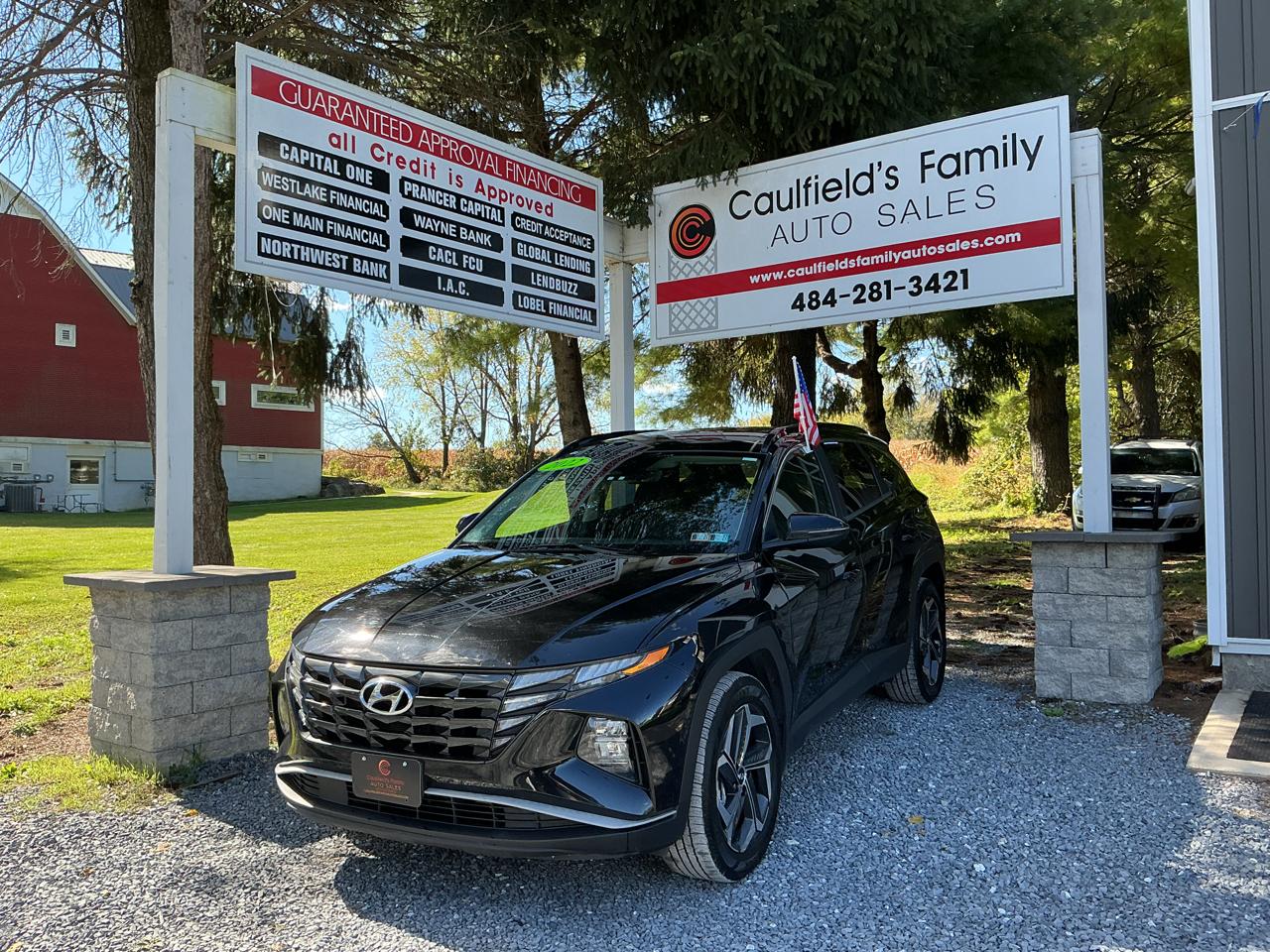 2022 Hyundai Tucson Hybrid SEL Convenience AWD