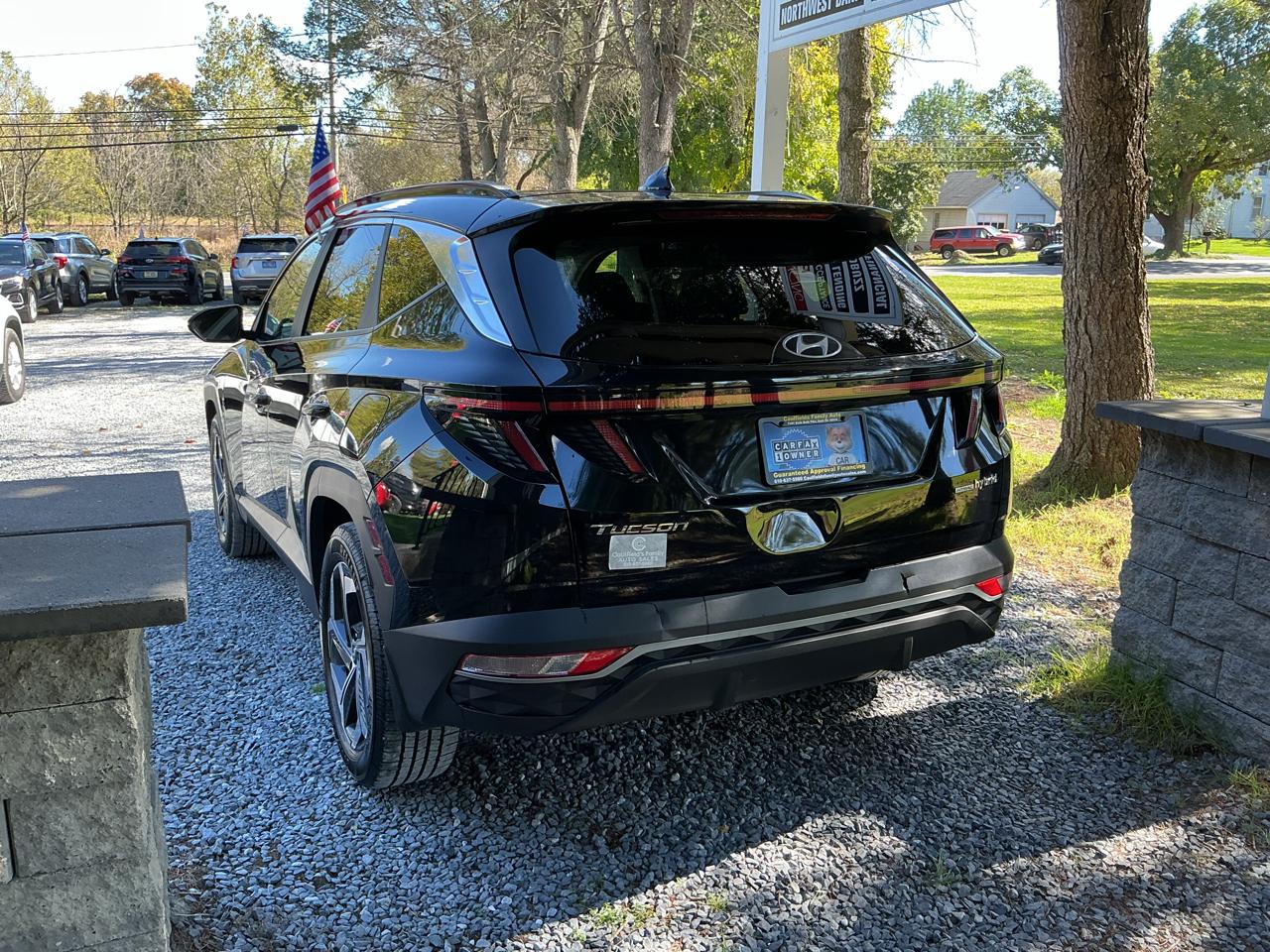 Hyundai Tucson Hybrid SEL Convenience AWD 2022