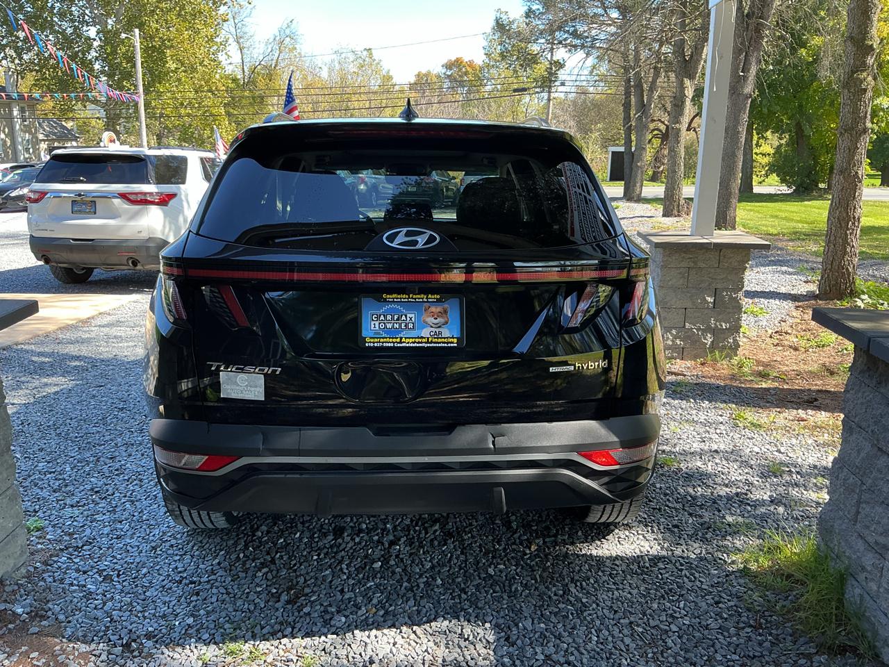 Hyundai Tucson Hybrid SEL Convenience AWD 2022