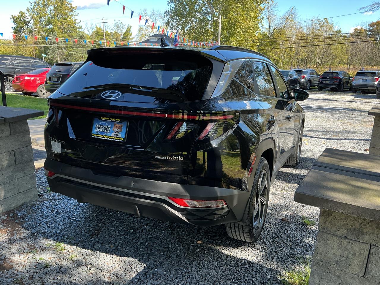 Hyundai Tucson Hybrid SEL Convenience AWD 2022
