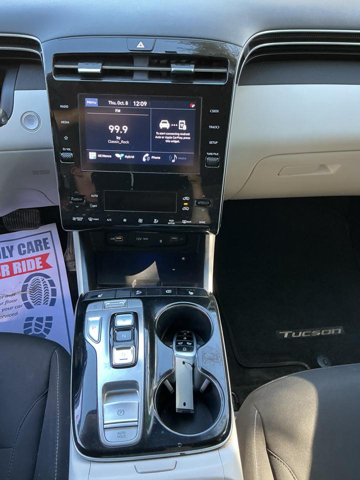 Hyundai Tucson Hybrid SEL Convenience AWD 2022