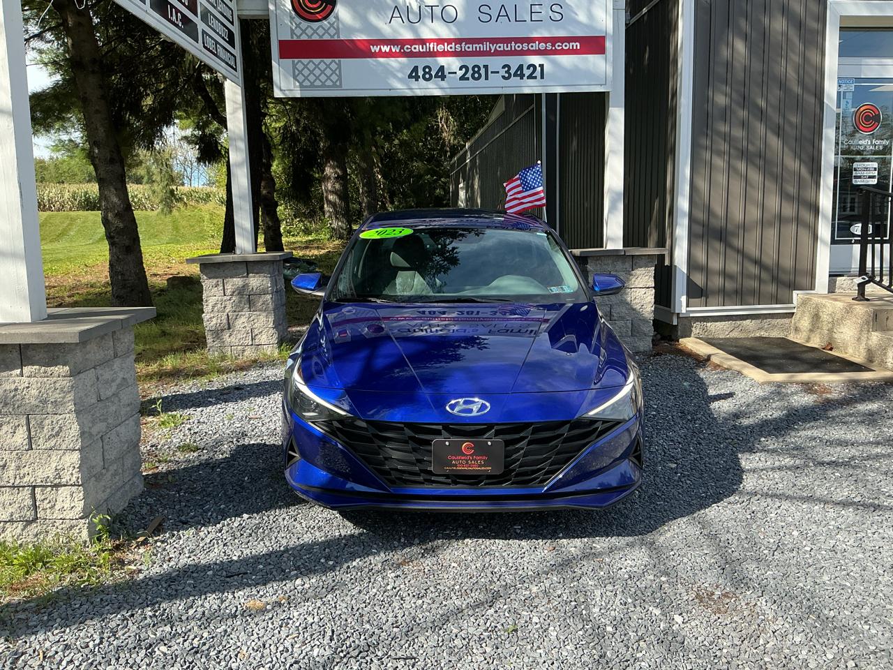 Hyundai Elantra Hybrid Blue DCT 2023