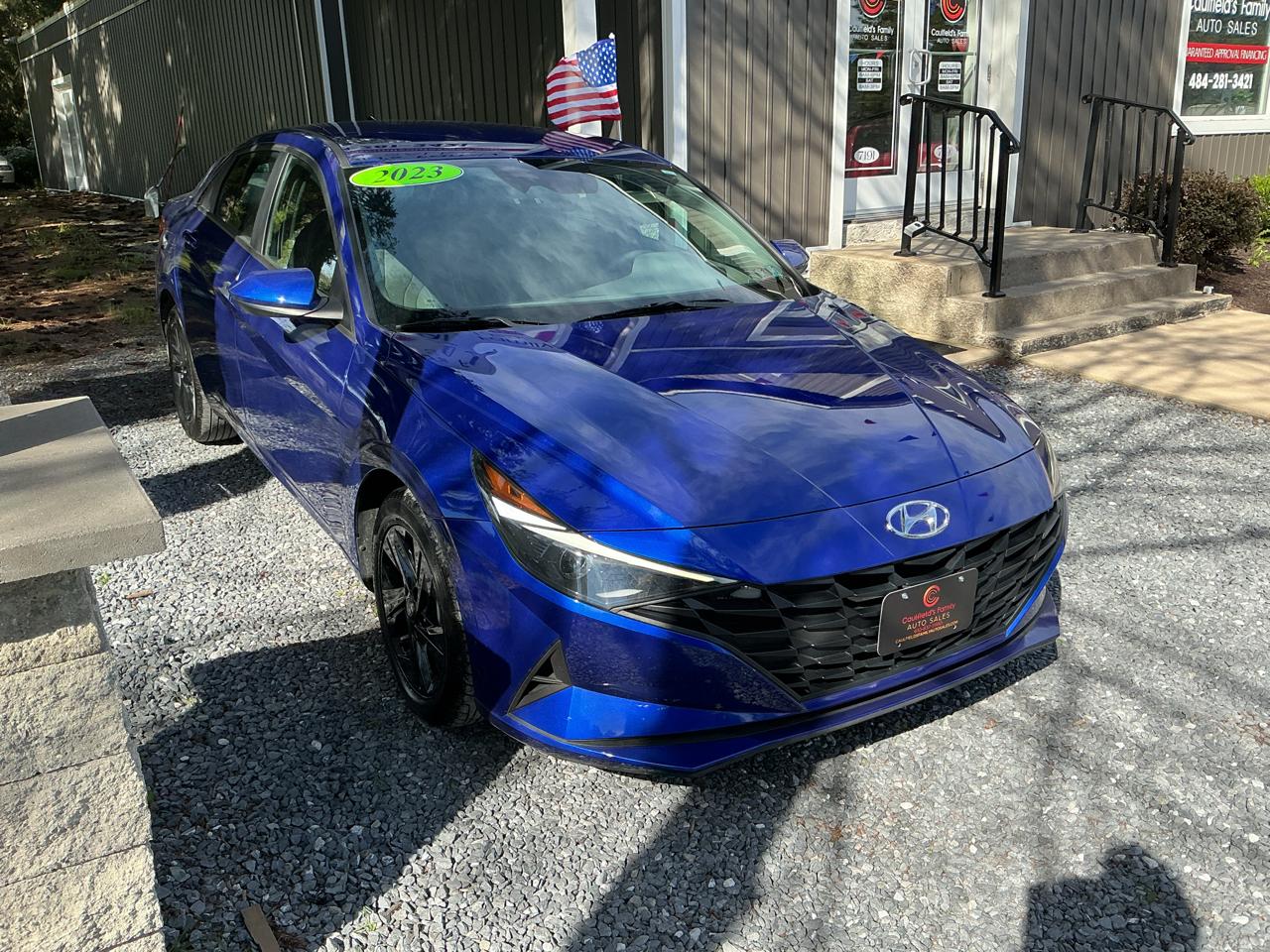 Hyundai Elantra Hybrid Blue DCT 2023