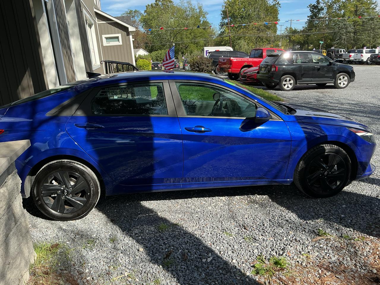 Hyundai Elantra Hybrid Blue DCT 2023