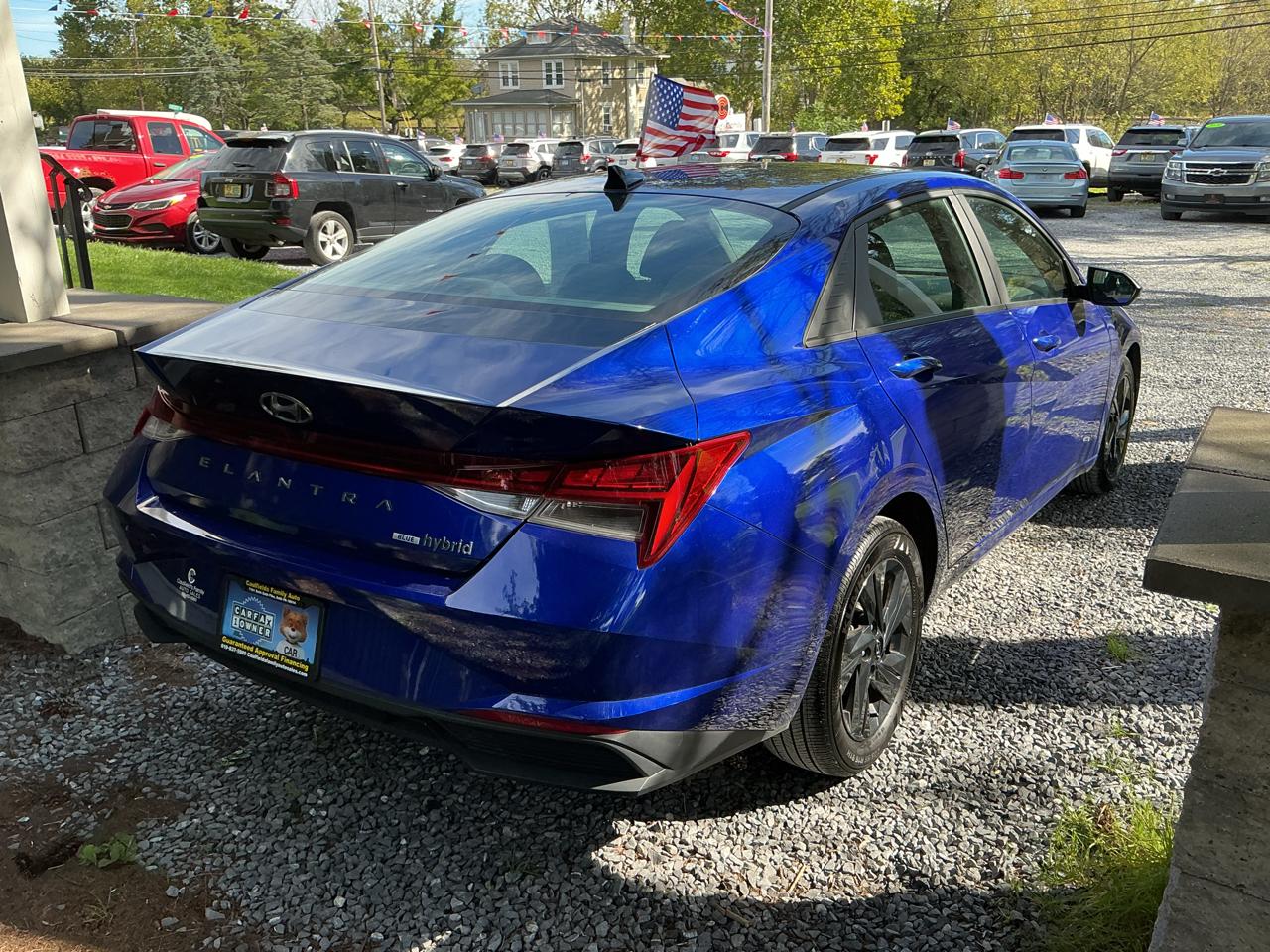 Hyundai Elantra Hybrid Blue DCT 2023