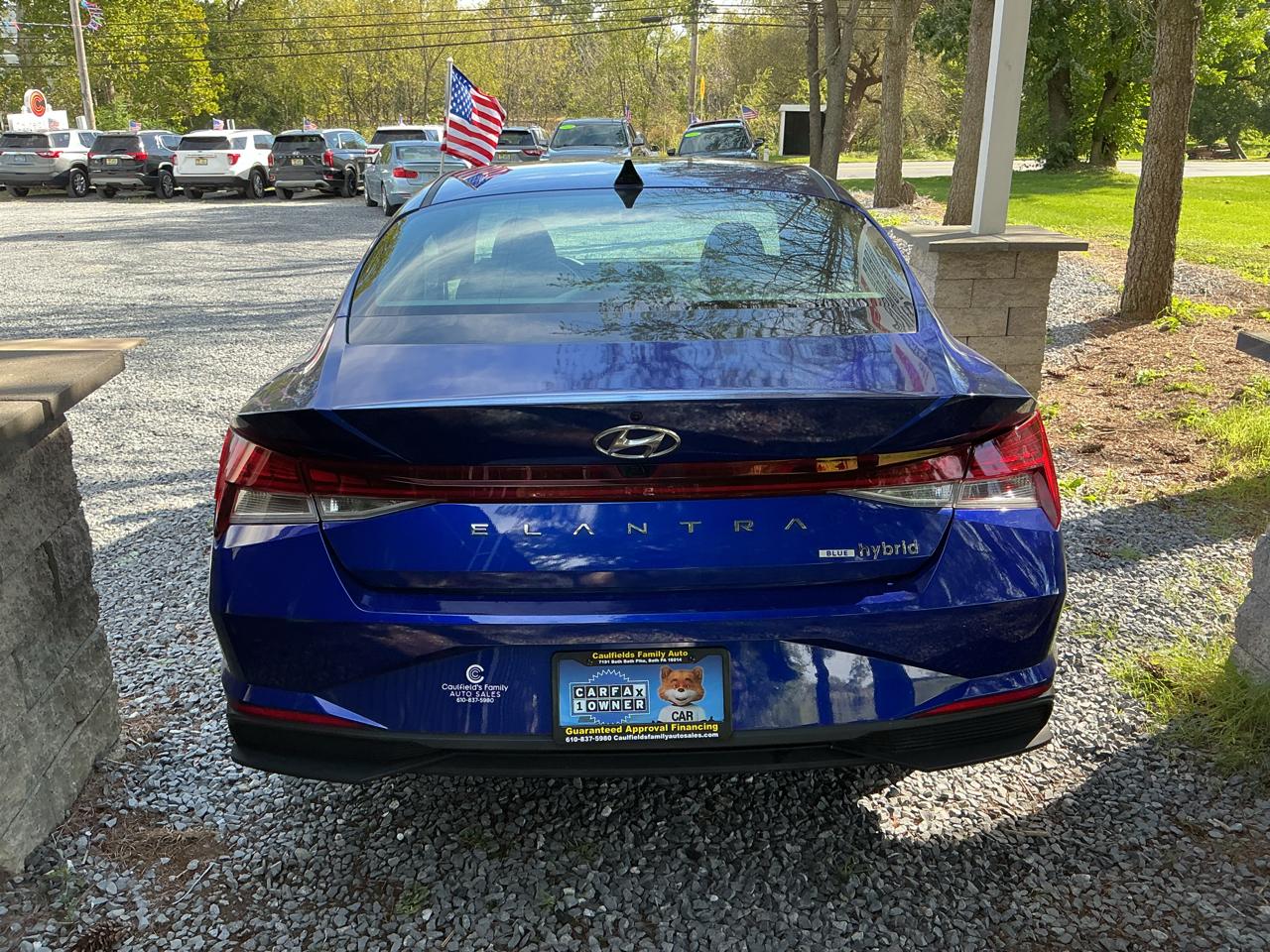 Hyundai Elantra Hybrid Blue DCT 2023