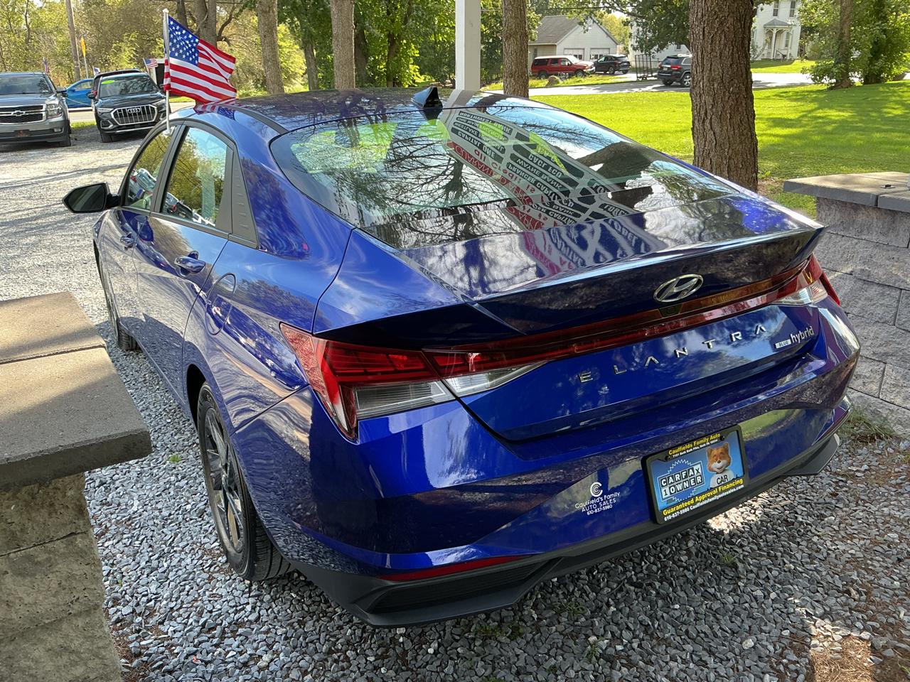 Hyundai Elantra Hybrid Blue DCT 2023