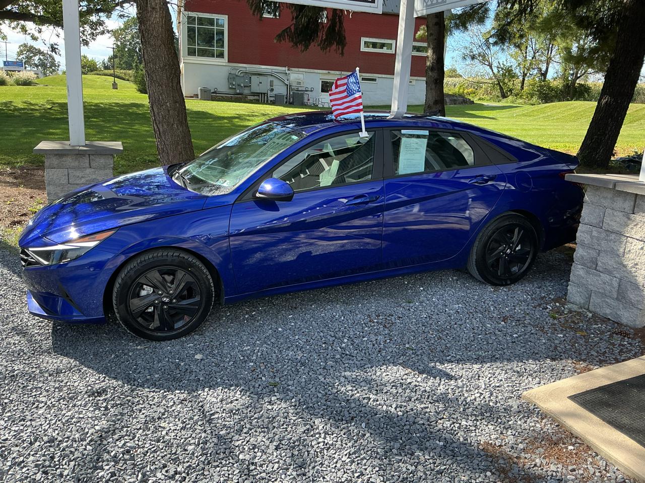 Hyundai Elantra Hybrid Blue DCT 2023