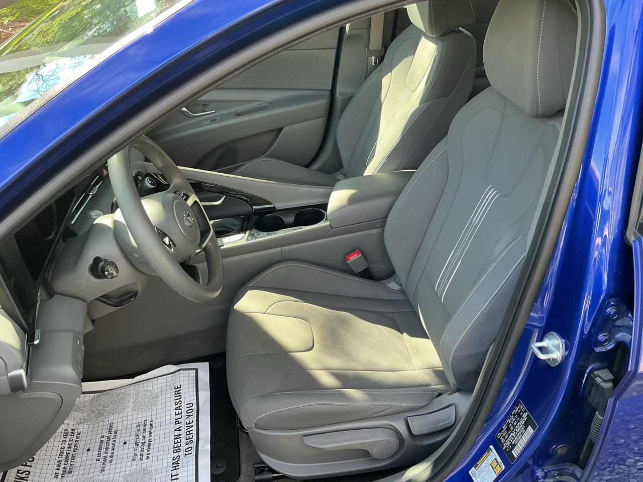 Hyundai Elantra Hybrid Blue DCT 2023