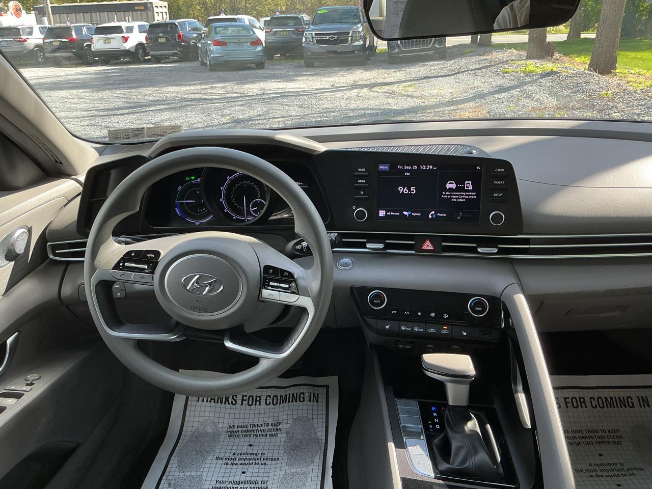 Hyundai Elantra Hybrid Blue DCT 2023