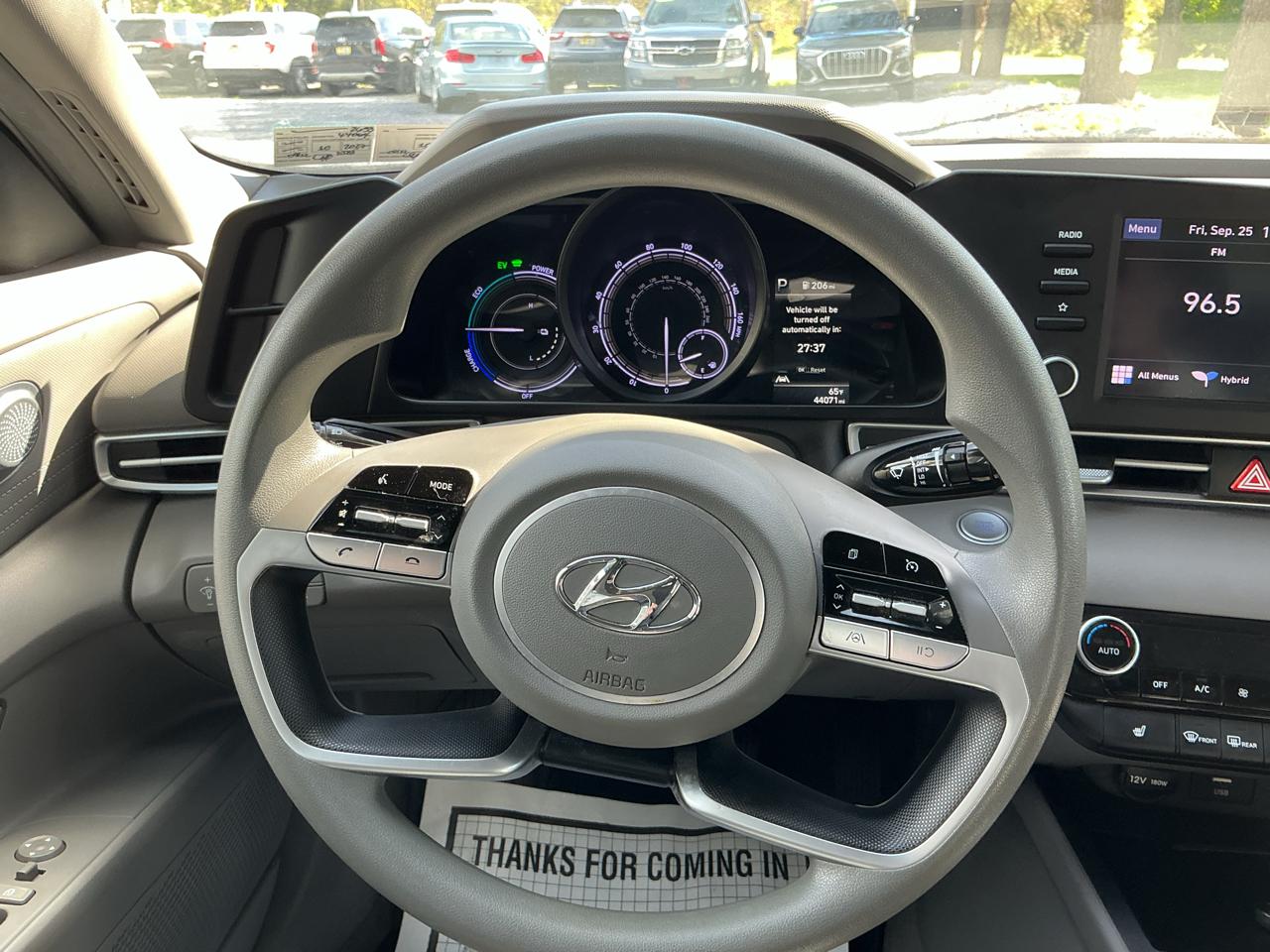 Hyundai Elantra Hybrid Blue DCT 2023