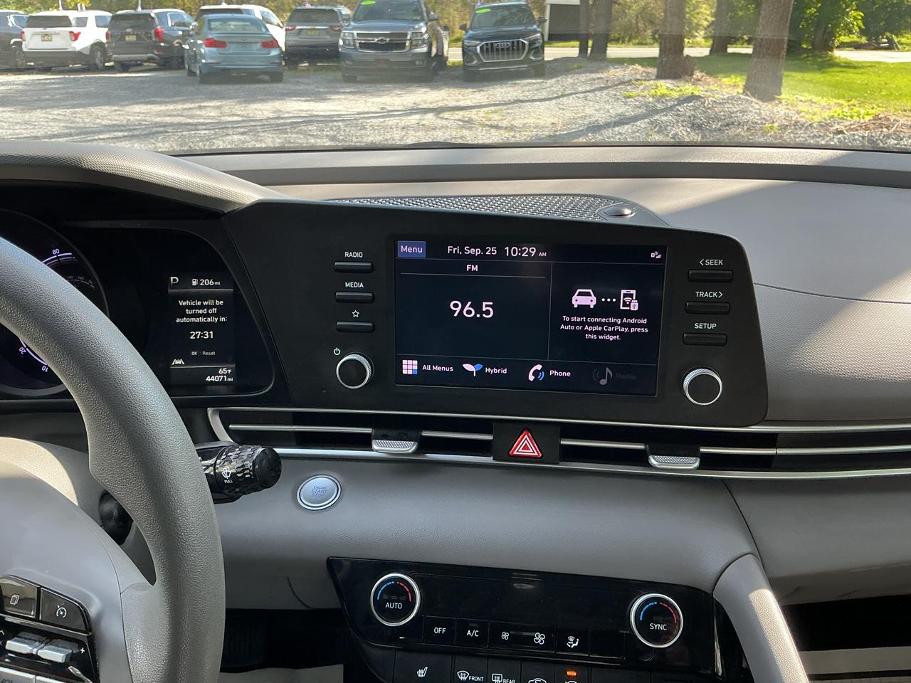 Hyundai Elantra Hybrid Blue DCT 2023
