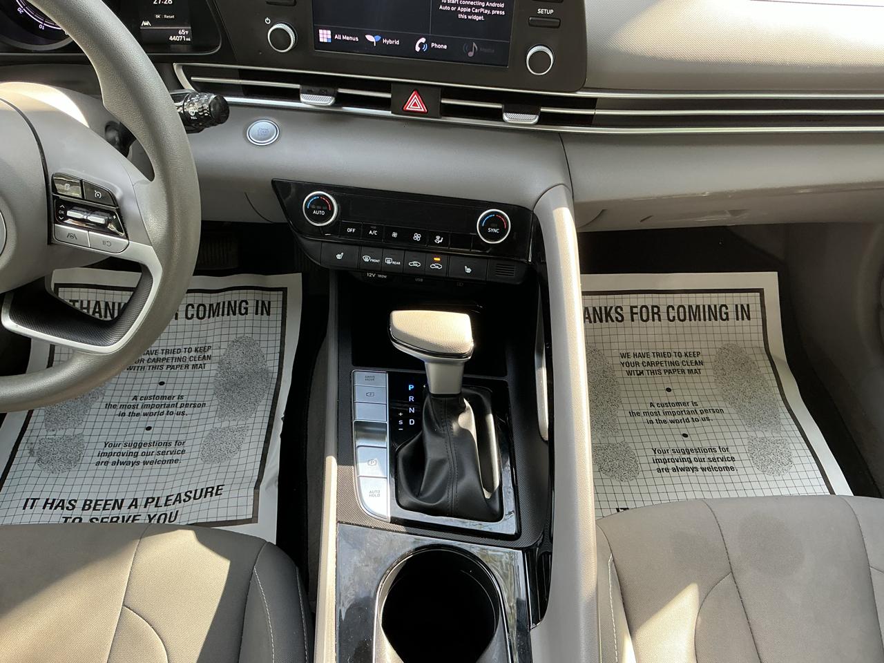 Hyundai Elantra Hybrid Blue DCT 2023